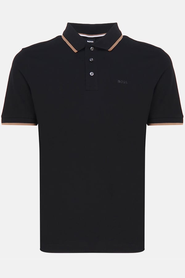 ΜΠΛΟΥΖΑ POLO BOSS - 001 ΜΑΥΡΟ